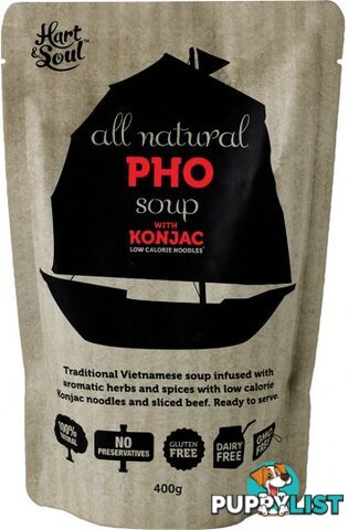 Hart & Soul All Natural Pho Soup 400g - Hart & Soul - 9350007009980