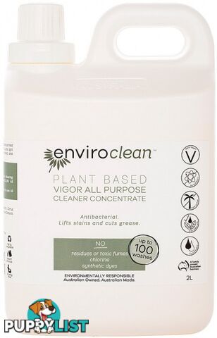 Enviro Clean Vigor All Purpose Cleaner 2L - Enviro Care - 9325937000529