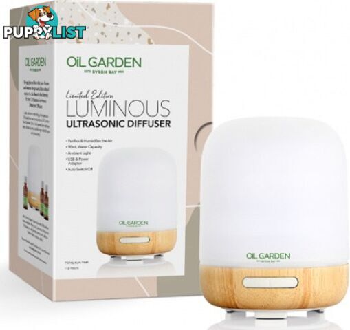 Oil Garden Limited Edition Luminous Ultrasonic Diffuser - Oil Garden - 9312658915508