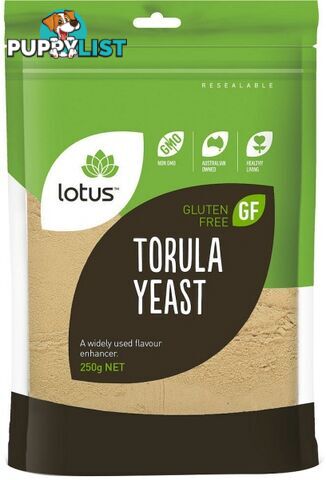 Lotus Yeast Torula 250g - Lotus - 9317127009238