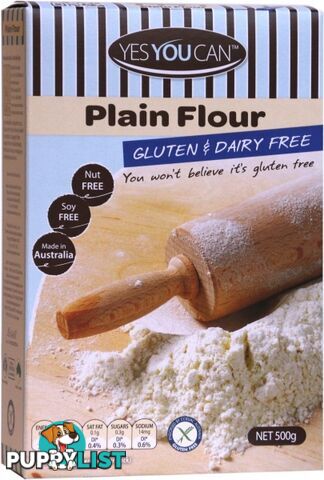 YesYouCan Plain Flour  500g - YesYouCan - 9328987005704