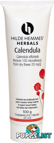 Hilde Hemmes Calendula Cream 100g - Hilde Hemmes Herbals - 9315915000122