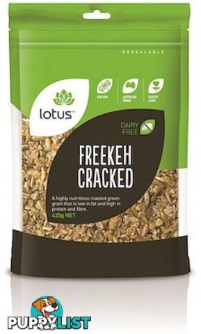 Lotus Freekeh Cracked 425g - Lotus - 9317127009290