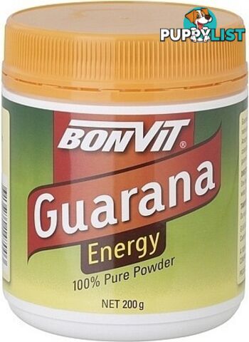 Bonvit Guarana Powder 200g - Bonvit - 9316774147003