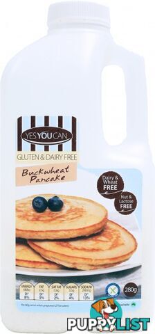 YesYouCan Buckwheat Pancake 280g - YesYouCan - 9328987005445