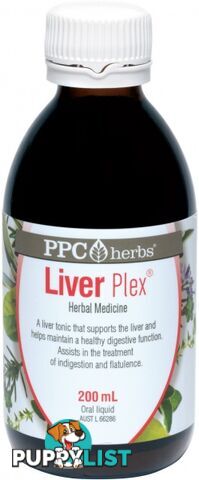 PPC Herbs Liver-Plex 200ml - PPC Herbs - 9327842000533