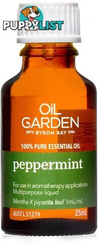 Oil Garden Peppermint Pure Essential Oil 25ml - Oil Garden - 9318901200780