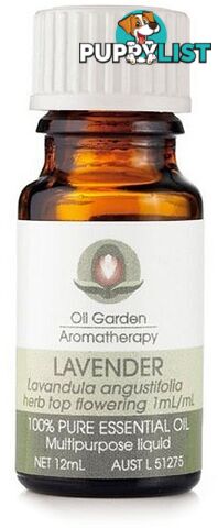 Oil Garden Lavender Pure Essential Oil 12ml - Oil Garden - 9318901200438