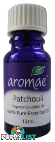 Aromae Patchouli Essential Oil 12mL - Aromae Essential Oils - 9339059000121