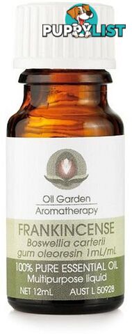 Oil Garden Frankincense Pure Essential Oil 12ml - Oil Garden - 9312658200383