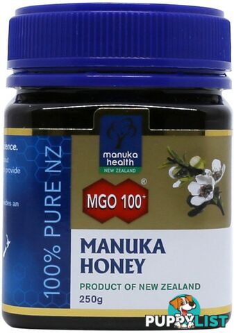 Manuka Health MGO 115+ Manuka Honey 250g - Manuka Health - 9420063101048