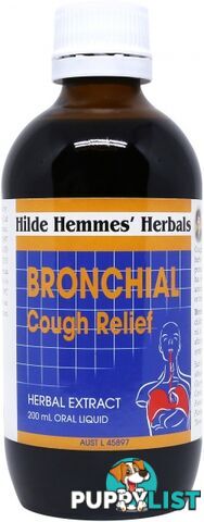 Hilde Hemmes Bronchial Cough Relief 200ml - Hilde Hemmes Herbals - 9315915003697