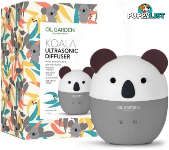 Oil Garden Koala Ultrasonic Diffuser - Oil Garden - 9312658915317