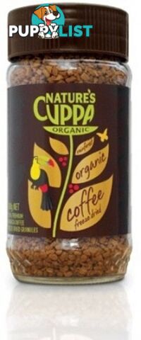 Natures Cuppa Eco Coffee Granules 100gm - Nature's Cuppa - 9311367000444