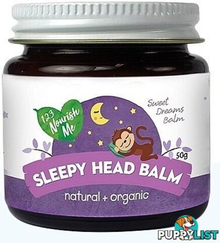 123 Nourish Me Sleepy Head Balm 60ml - 123 Nourish Me - 93553773