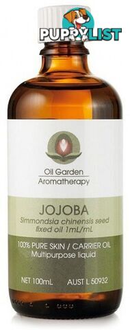 Oil Garden Jojoba Oil  100ml - Oil Garden - 9312658300038