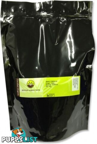 Gourmet Organic Mustard Seed Yellow 250g - Gourmet Organic Herbs - 9332974002690