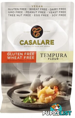 Casalare Tempura Flour 750g - Casalare - 9319934102034