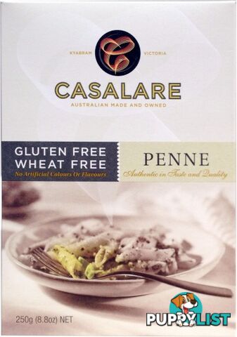 Casalare Penne 250g - Casalare - 9319934560001