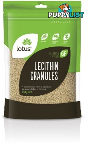 Lotus Lecithin Granules  450g - Lotus - 9317127003724