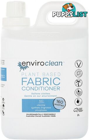 Enviro Clean Fabric Conditioner Softener 2L - Enviro Care - 9325937000222