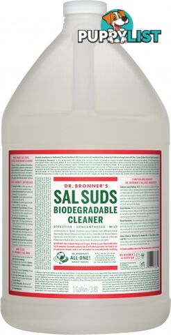 Dr Bronner's Sal Suds Liquid Cleaner 3.78L - Dr Bronner's - 018787766651