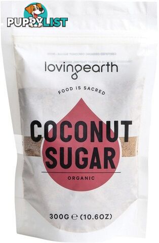 Loving Earth Coconut Sugar 300g - Loving Earth - 9339709002642