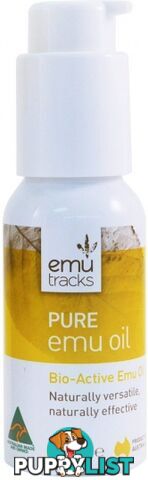 Emu Tracks Pure Emu Oil 50ml - Emu Tracks - 9334738000126