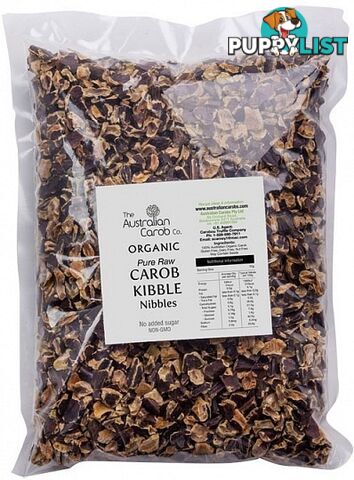 The Australian Carob Organic Carob Kibble Nibbles Raw 5Kg - The Australian Carob Co