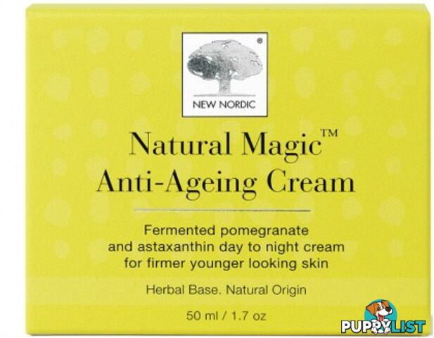 New Nordic Natural Magic Anti Ageing Cream  274g - New Nordic - 5021807453542