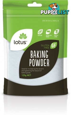 Lotus Baking Powder  125g - Lotus - 9317127060949