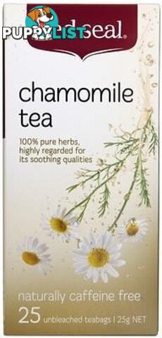 Red Seal Chamomile Tea 25Teabags - Red Seal - 9415991232032