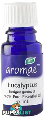 Aromae Eucalyptus Essential Oil 12mL - Aromae Essential Oils - 9339059005119