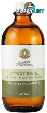 Oil Garden Apricot Kernel Oil  200ml - Oil Garden - 9318901300107