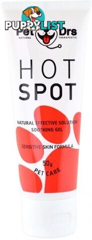 Pet Drs Hot Spot 50g - Pet Drs - 9332996001497