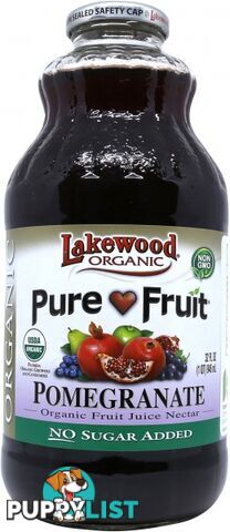 Lakewood Organic Pomegranate Blend 946ml - Lakewood Pure Juices - 042608470199