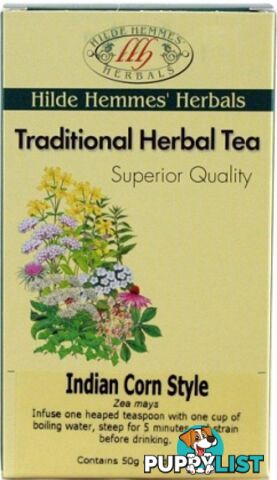 Hilde Hemmes Indian Corn Style 50gm - Hilde Hemmes Herbals - 9315915006247