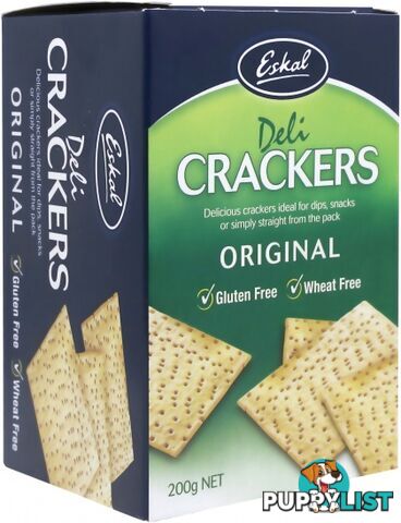 Eskal Deli Crackers 200g - Eskal Foods - 9310489001858