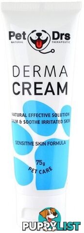 Pet Drs Derma Cream 75g - Pet Drs - 9332996001480