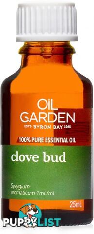 Oil Garden Clove Bud (Pure) Pure Essential Oil 25ml - Oil Garden - 9318901200841