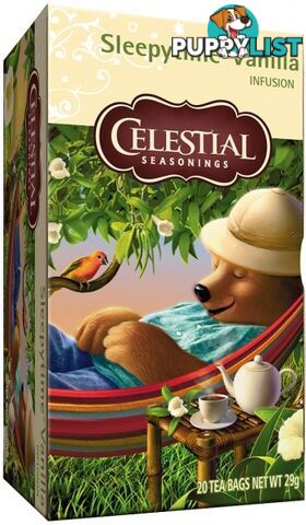 Celestial Seasonings Sleepytime Vanilla Tea 20Teabags - Celestial Seasonings - 070734516542