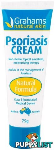 Grahams Psoriasis Cream 75g - Grahams - 9332996000216