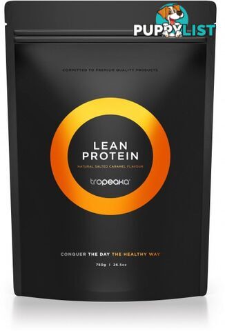 Tropeaka LEAN PROTEIN Salted Caramel  750g - Tropeaka - 9350728001270