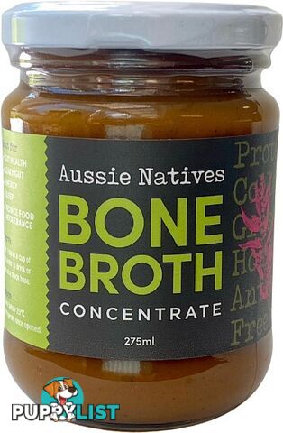 Broth & Co Aussie Natives Bone Broth Concentrate  275ml - Broth & Co - 9353338000374