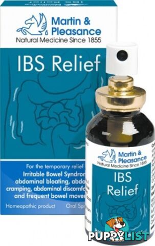 Martin & Pleasance 25ml IBS Relief - Martin & Pleasance - 9324294001859