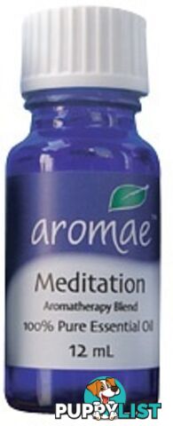 Aromae Meditation Essential Blend 12mL - Aromae Essential Oils - 9339059000428