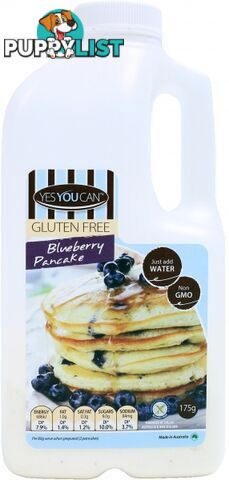 YesYouCan Blueberry Pancake 175g - YesYouCan - 9328987005971