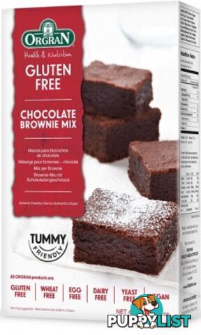 Orgran Chocolate Brownie Mix 400g - Orgran - 720516022739