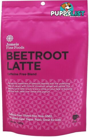 Jomeis Fine Foods Beetroot Latte  120g - Jomeis Fine Foods - 9333725000262