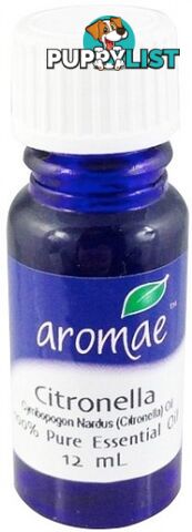 Aromae Citronella Essential Oil 12ml - Aromae Essential Oils - 9339059005362